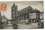 C 1142 - SEZANNE - Eglise Saint Denis - Belle CPA De 1922 - Modéle Assez Rare - - Sezanne