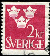 Pays : 452,04 (Suède : Gustave VI Adolphe)  Yvert Et Tellier N° :  476 C (o) - Used Stamps