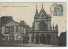 C 1145 - CHATOU - L'église Et Le Presbytére - Belle CPA Animée De 1905 - - Chatou