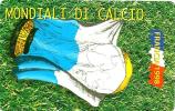 SAN MARINO 10.000 LIRA  FRENCH  FLAG  ON THE GRASS SOCCER  WORLD CUP 1998 FRANCE  MINT READ DESCRIPTION !! - Saint-Marin