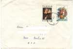 Belgien / Belgium - Umschlag Echt Gelaufen / Cover Used (0976) - Lettres & Documents