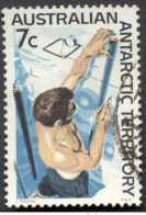 Pays :  46,1 (Australie : Territoire Antarctique)      Yvert Et Tellier N° :    12 (o) - Used Stamps