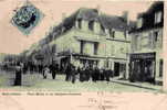 Saint-Amand - Place Mutin Et Rue Benjamin-Constant - Saint-Amand-Montrond
