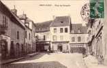 Arnat-le-Duc   -   Place Du Craquelin - Arnay Le Duc