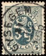 COB  279 (o) / Yvert Et Tellier N° 279 (o)  Oblitération "Gysegem" - 1929-1937 Heraldieke Leeuw