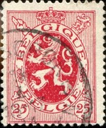 COB  282 (o) / Yvert Et Tellier N° 282 (o) - 1929-1937 Heraldischer Löwe