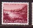 PGL - SWITZERLAND N°578 * - Unused Stamps
