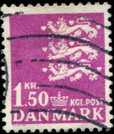 Pays : 149,04 (Danemark)   Yvert Et Tellier N° :   409 A (o)  Phosphorescent - Usati