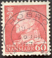 Pays : 149,04 (Danemark)   Yvert Et Tellier N° :   465 A (o) - Used Stamps