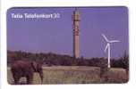 WINDMILL  ( Sweden ) *** éolienne Molino De Viento Windmühle Mulino A Vento Windmolen Wind Mill Moulin Moulins *Elephant - Suède