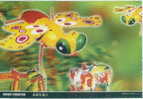 Robot - "Honeybee" Robot Pre-stamped Postcard ('00 Nanjing Robot Exhibition) - Other & Unclassified