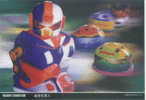 Robot - Robot Who Could Be Avoid The Obstacle Pre-stamped Postcard ('00 Nanjing Robot Exhibition) - Sonstige & Ohne Zuordnung