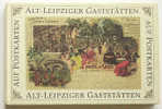 Db 0014 - Alt-Leipziger Gaststätten Auf Postkarten - Buch V. 1989 - Libros & Catálogos