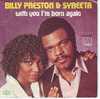 Billy Preston: With You I´m Born Again - Disco & Pop