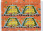 San Marino 2003 - (Sassone)  MF/1954/57** Di 16 Valori  "L'arte Dei Burattini" - Unused Stamps