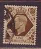P0873 - GRANDE BRETAGNE Yv N°222 Perfin - Used Stamps