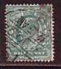 P0732 - GRANDE BRETAGNE Yv N°106a - Used Stamps