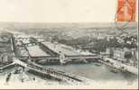 PARIS "perspective Sur La Seine" - The River Seine And Its Banks