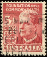 Pays :  46 (Australie : Confédération)      Yvert Et Tellier N° :  177 (o) - Used Stamps