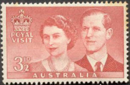 Pays :  46 (Australie : Confédération)      Yvert Et Tellier N° :  207 (*) - Mint Stamps