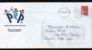 Entier Postal PAP Repiqué Pour Le Compte De PEP De La Somme. Institut D'éducation Motrice. PAP à Fenêtre (vignette) - Prêts-à-poster:Stamped On Demand & Semi-official Overprinting (1995-...)