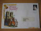 Great Britain 1972 The Queen´s Silver Wedding Anniversary FDC - Brieven En Documenten