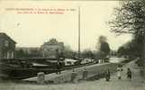 D.  55. LIGNY-EN- BARROIS - Le Canal De La Marne Au Rhin (vue Prise De La Route De Saint - Dizier) - Ligny En Barrois