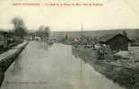 D. 55. LIGNY. - EN- BARROIS - Canal De La Marne Au Rhin ( Coté De Velaines) - Ligny En Barrois