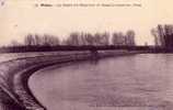 D. 52. WASSY. - La Digue Du Réservoir Du Canal (2.500.000 M.c. D'eau)  .( Defaut)  Etal - Wassy