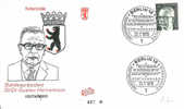 ANIMAUX  FDC ALLEMAGNE 1970 OURS - Ours