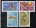 INDIA 1984 LOS ANGELES OLYMPIC GAMES WEIGHTLIFTING VOLLYBALL 4V COMPLETE SET MNH Inde Indien - Summer 1984: Los Angeles