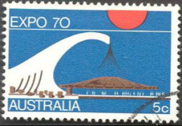 Pays :  46 (Australie : Confédération)      Yvert Et Tellier N° :  402 (o) - Used Stamps