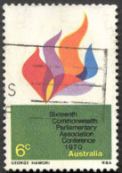 Pays :  46 (Australie : Confédération)      Yvert Et Tellier N° :  420 (o) - Used Stamps