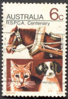 Pays :  46 (Australie : Confédération)      Yvert Et Tellier N° :  439 (o) - Used Stamps