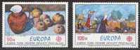 Cept Europa Chypre Turc Yvertn° 14-15 *** MNH - 1975