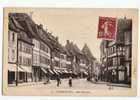 CPA----67---WISSEMBOURG---RUE NATIONALE - Wissembourg