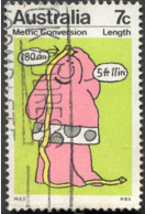 Pays :  46 (Australie : Confédération)      Yvert Et Tellier N° :  486 (o) - Used Stamps