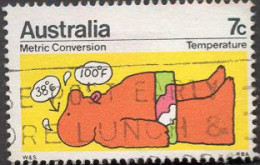 Pays :  46 (Australie : Confédération)      Yvert Et Tellier N° :  489 (o) - Used Stamps