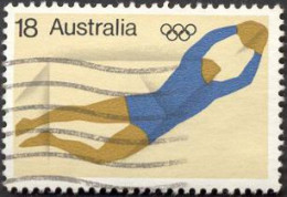 Pays :  46 (Australie : Confédération)      Yvert Et Tellier N° :  591 (o) - Used Stamps