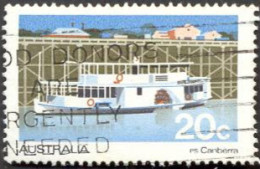 Pays :  46 (Australie : Confédération)      Yvert Et Tellier N° :  650 (o) - Used Stamps