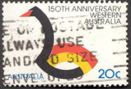 Pays :  46 (Australie : Confédération)      Yvert Et Tellier N° :  666 (o) - Used Stamps