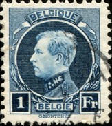 COB  215 (o) / Yvert Et Tellier N° 215 (o) - 1921-1925 Small Montenez