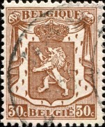 COB  424 (o)  / Yvert Et Tellier N° : 424 (o) - 1935-1949 Kleines Staatssiegel