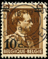 COB  570 (o) / Yvert Et Tellier N° : 570 (o) - 1936-1957 Open Kraag