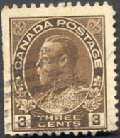 Pays :  84,1 (Canada : Dominion)  Yvert Et Tellier N° :   110-4 (o) Du Carnet - Single Stamps