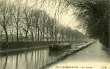 D. 94ST- MAURICE - Le Canal Avec Péniches - Saint Maurice