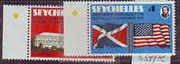 139  Seychelles Independence YT 57/58 - Timbres