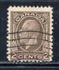 Canada, Yvert No 162 - Oblitérés