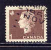 Canada, Yvert No 328 - Usati