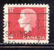 Canada, Yvert No 331 - Usati